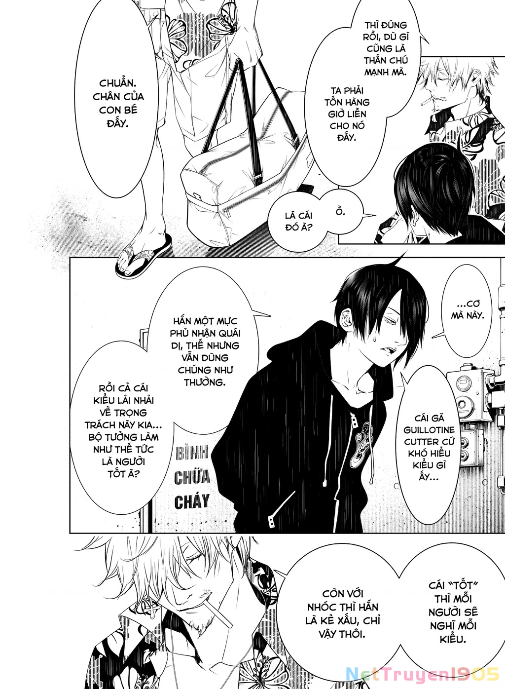 Những Câu Chuyện Huyền Bí Chapter 101 - 17