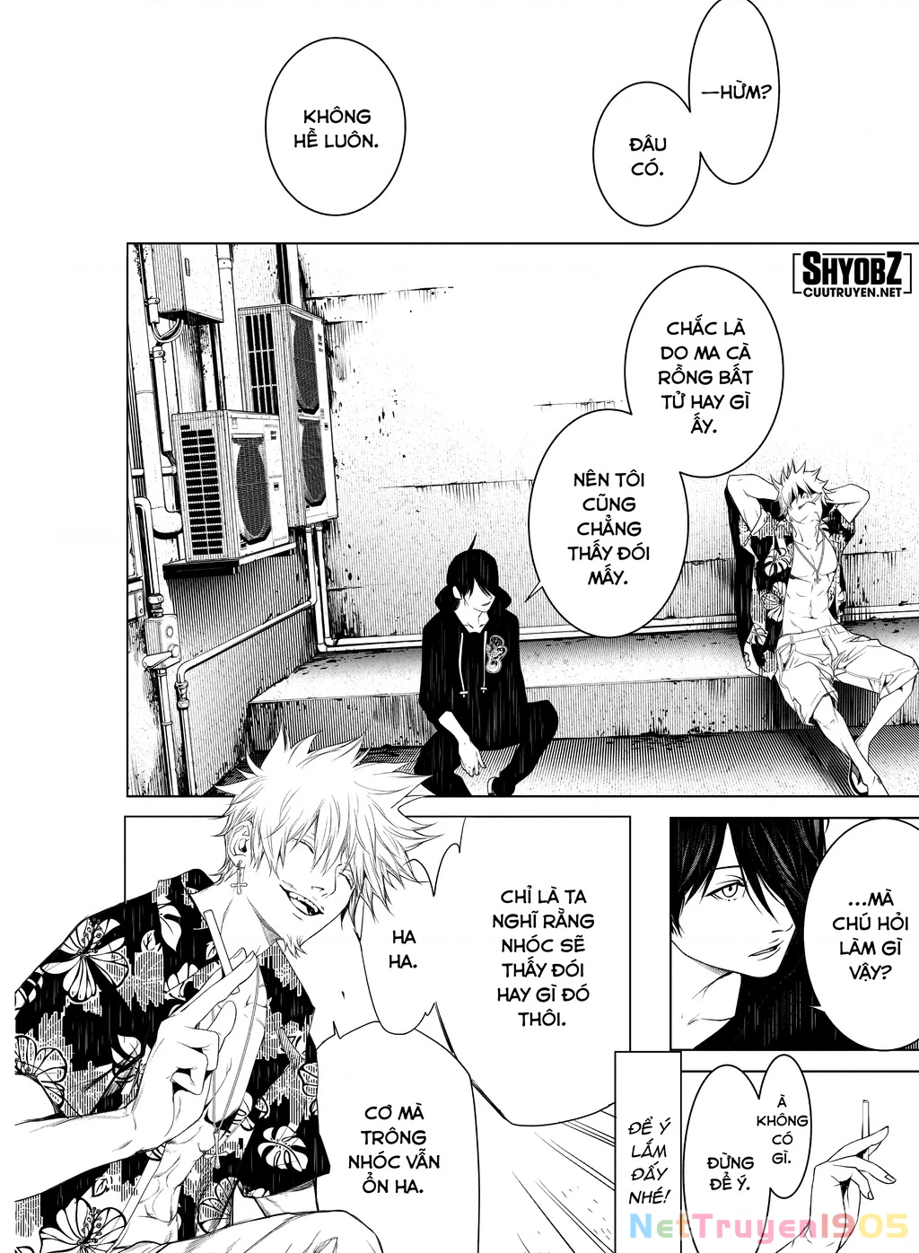 Những Câu Chuyện Huyền Bí Chapter  - 3