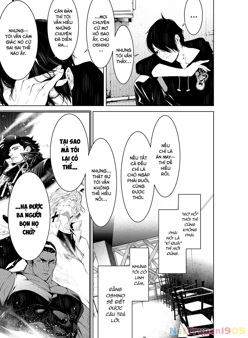 Những Câu Chuyện Huyền Bí Chapter  - 4