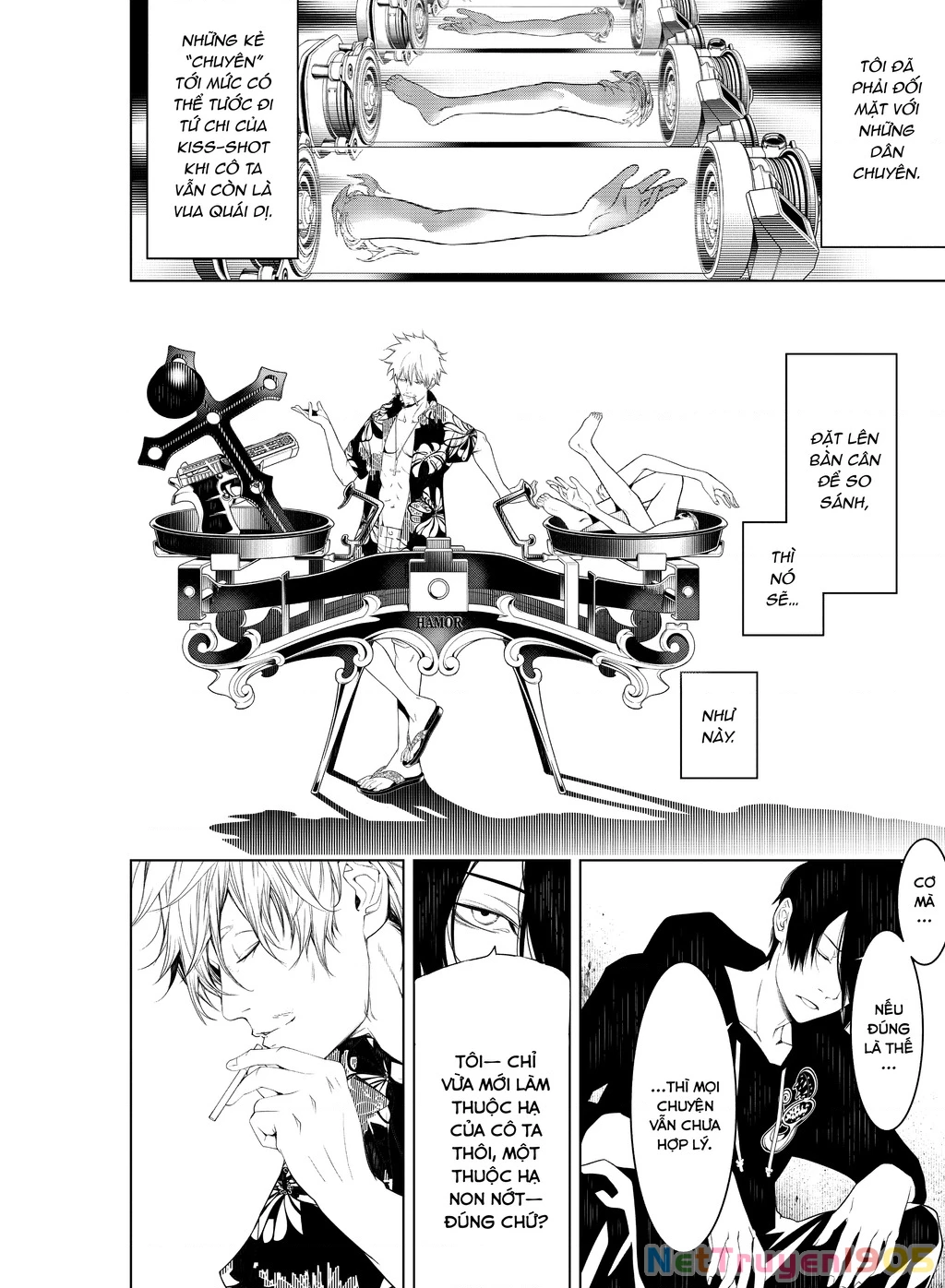 Những Câu Chuyện Huyền Bí Chapter  - 5