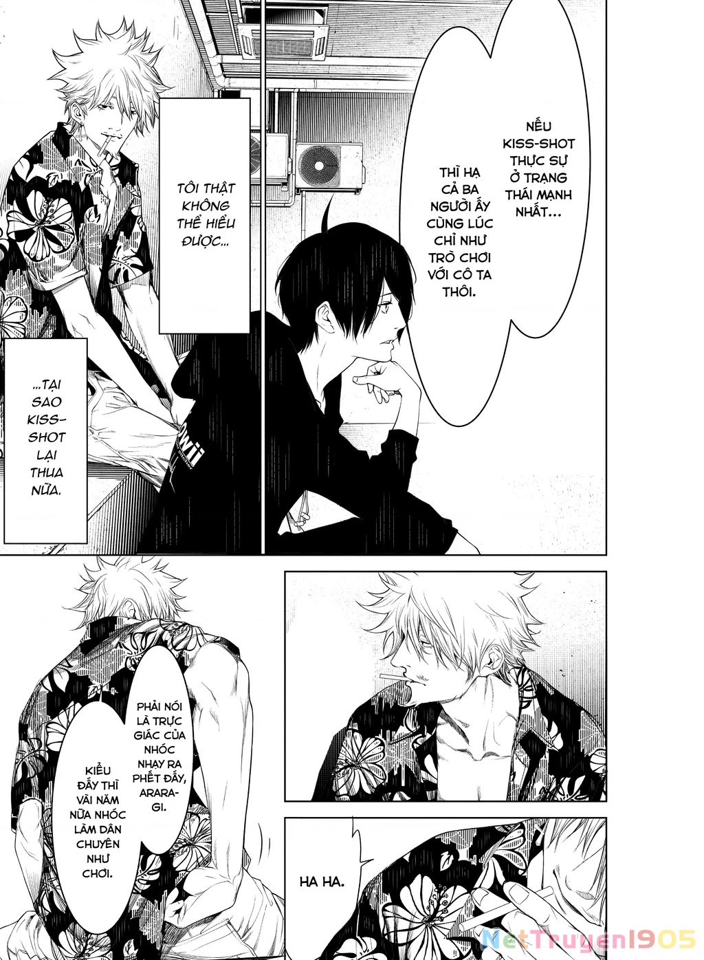 Những Câu Chuyện Huyền Bí Chapter  - 6