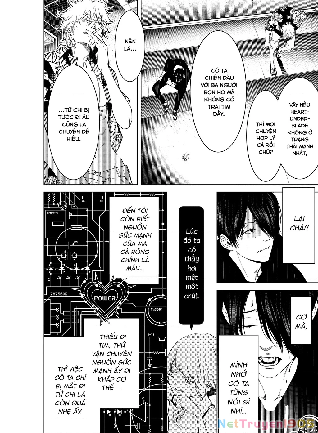 Những Câu Chuyện Huyền Bí Chapter  - 9