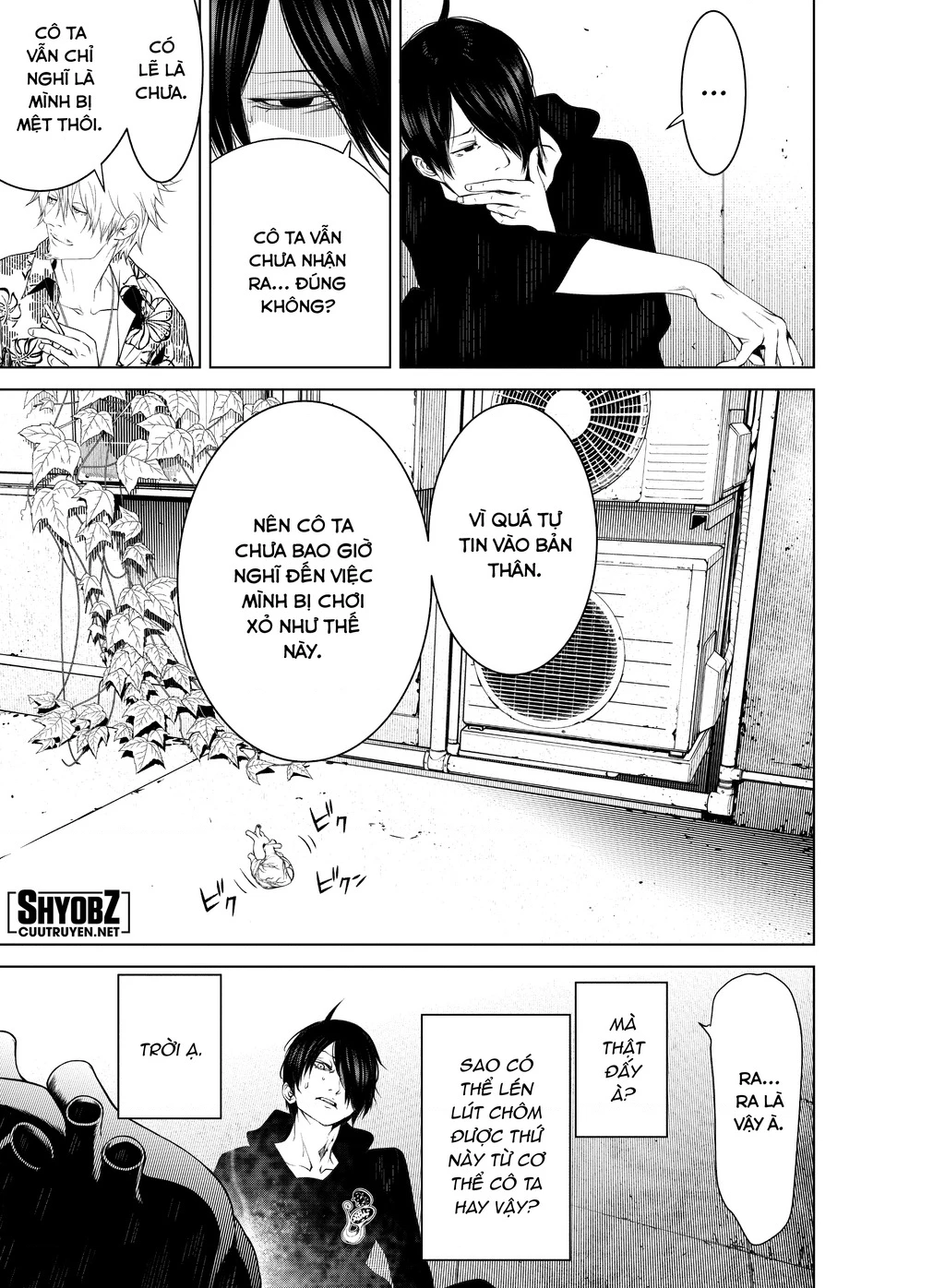 Những Câu Chuyện Huyền Bí Chapter  - 10