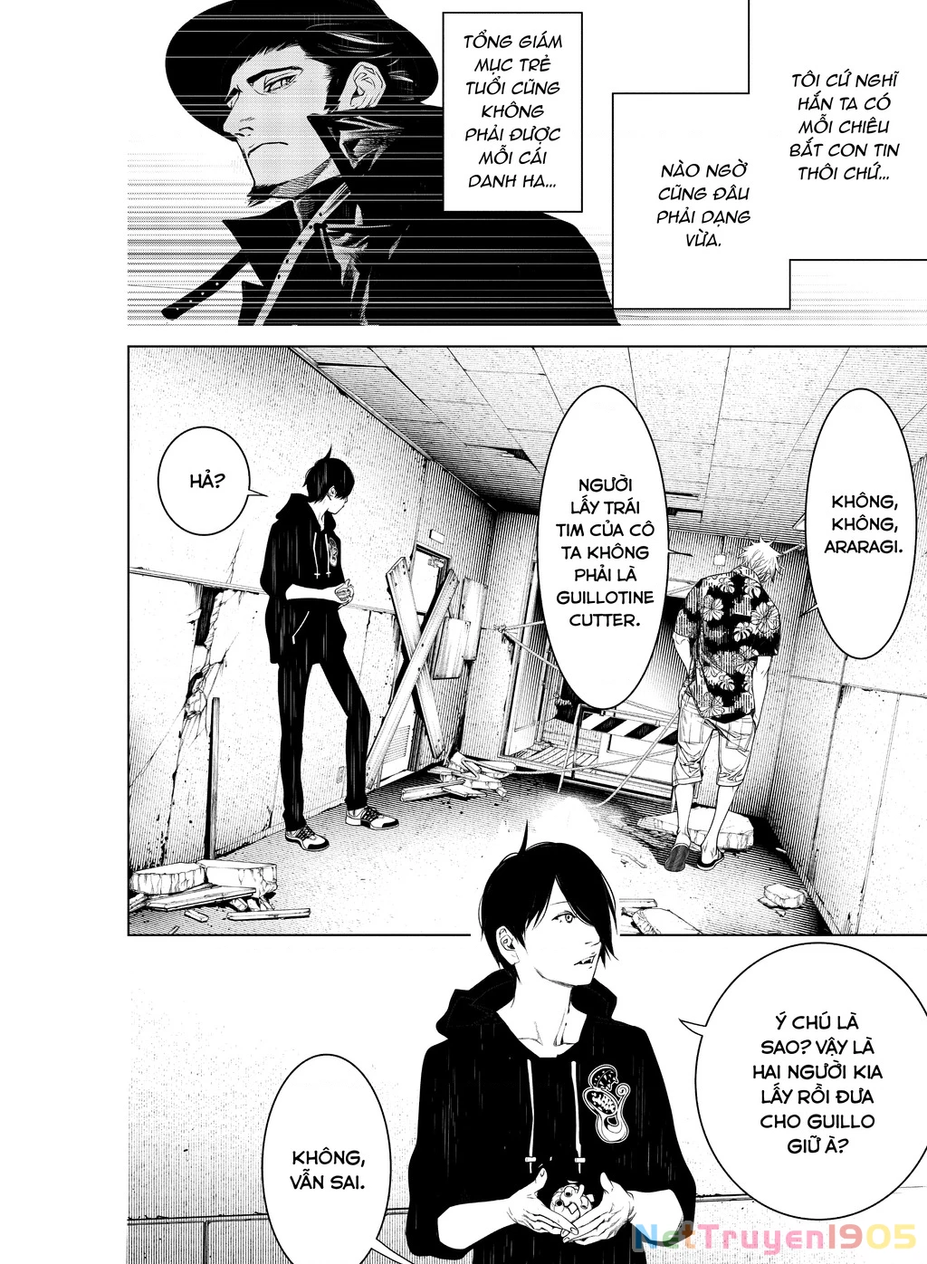 Những Câu Chuyện Huyền Bí Chapter  - 11