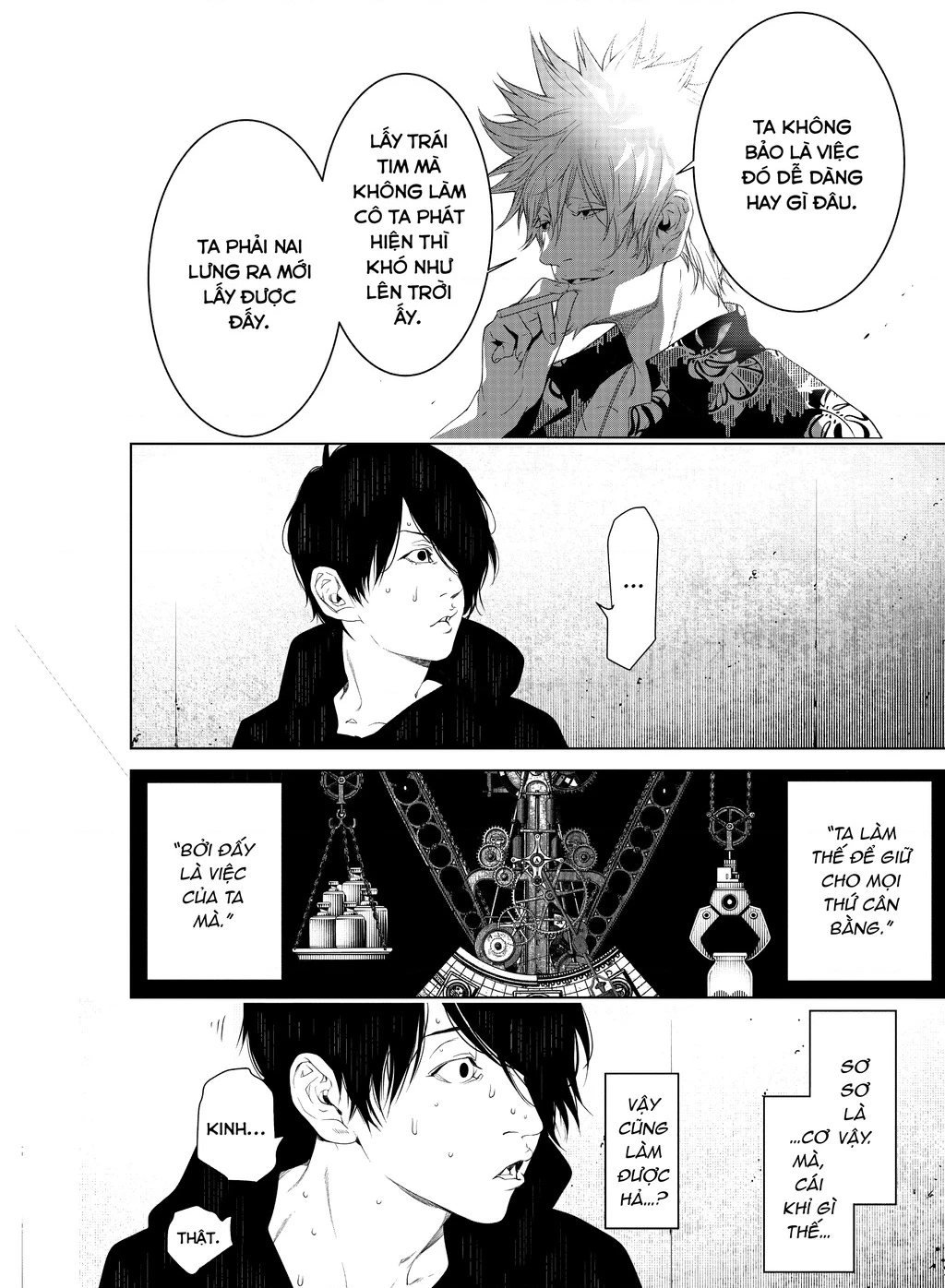 Những Câu Chuyện Huyền Bí Chapter  - 14