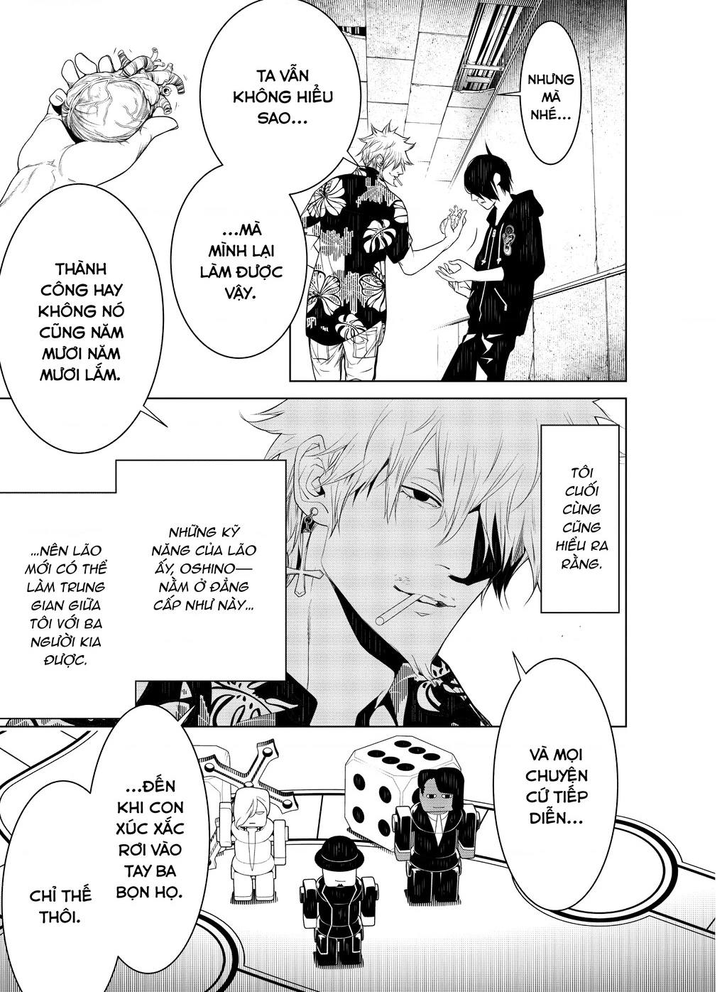 Những Câu Chuyện Huyền Bí Chapter  - 15