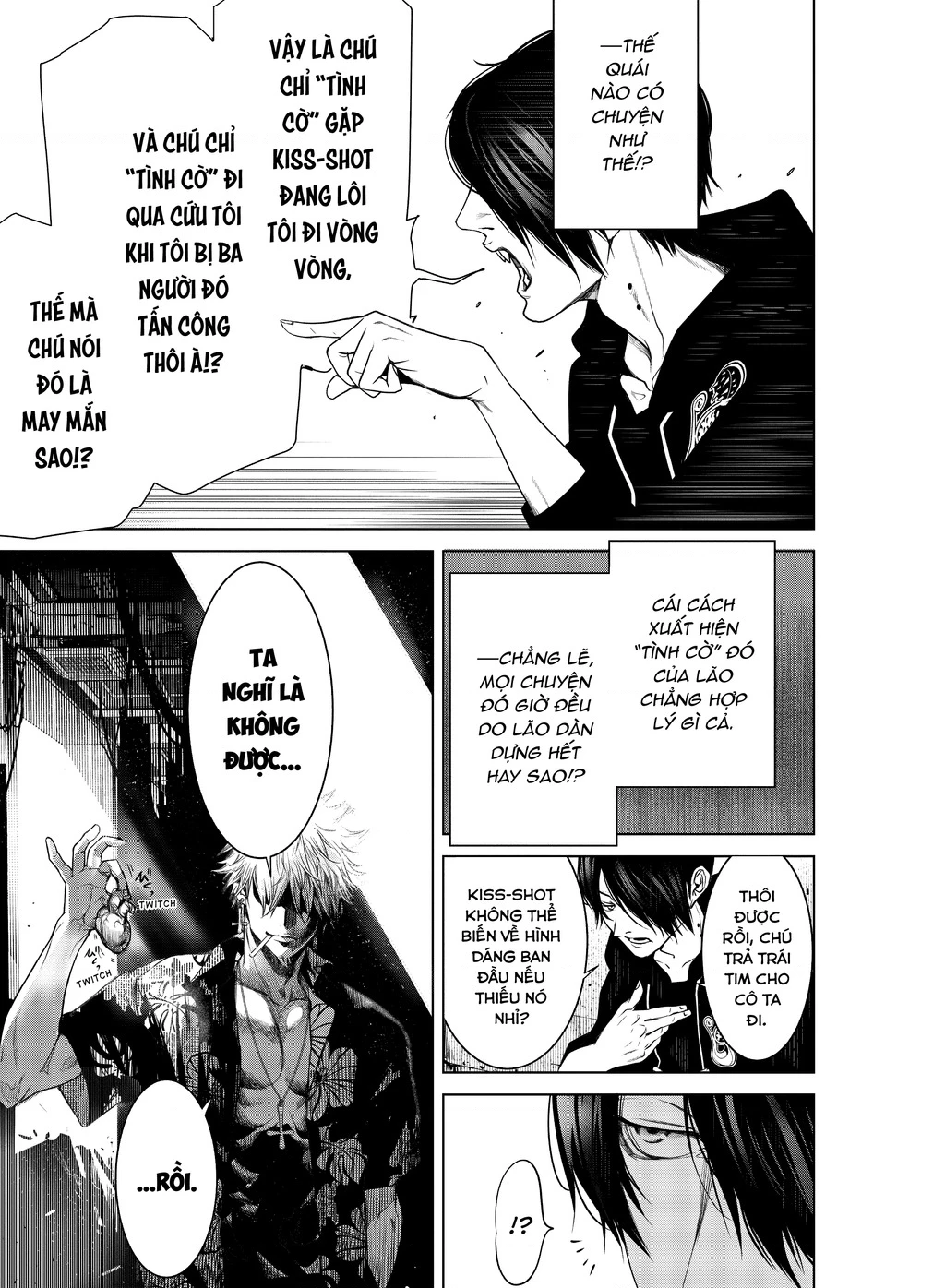 Những Câu Chuyện Huyền Bí Chapter  - 17