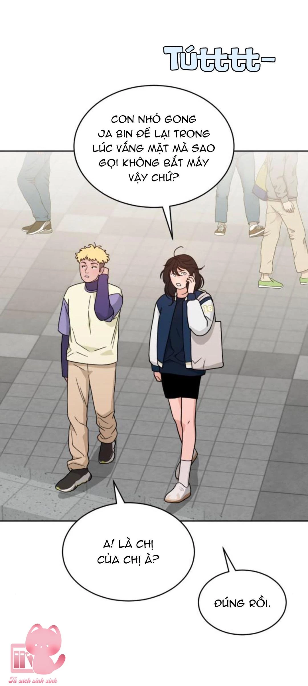 Vận May Không Ngờ Chapter 31 - 34