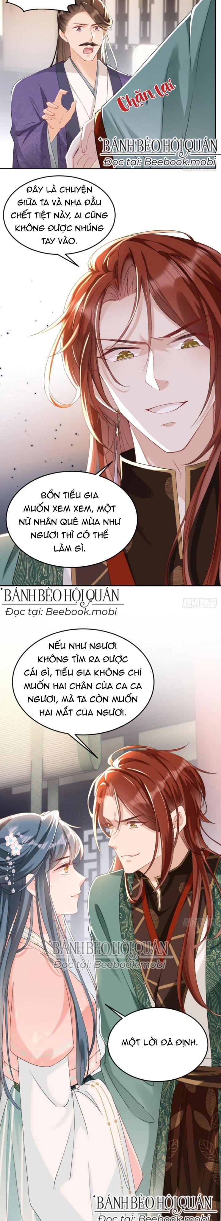 Đích Nữ Vi Mưu Chapter 11 - 4