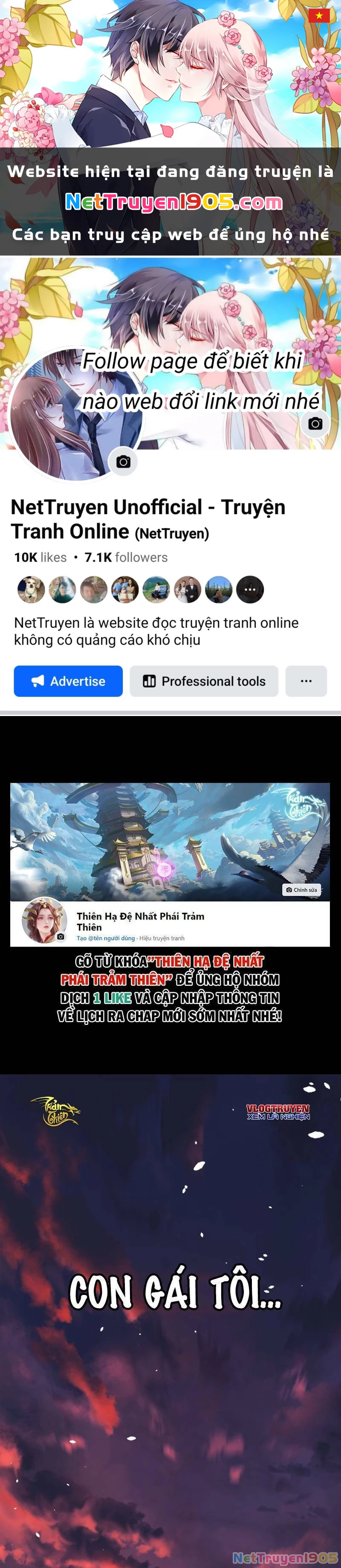 Con Gái Tôi Là Trùm Cuối Chapter 1 - 1