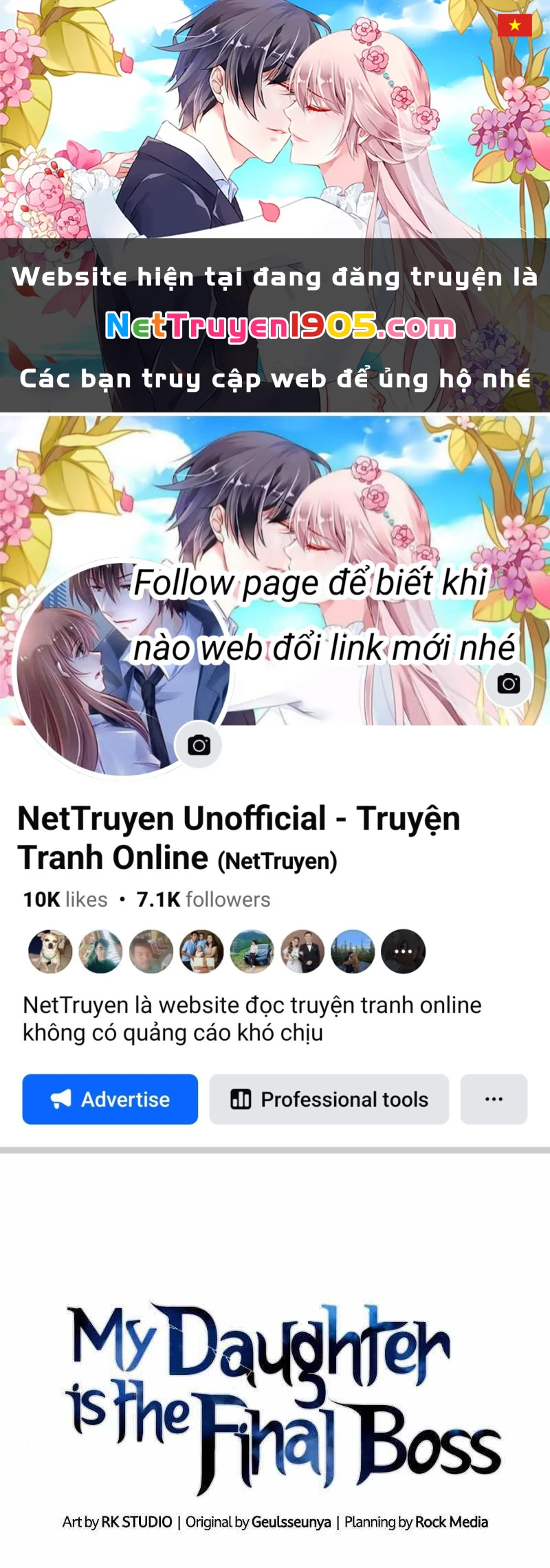 Con Gái Tôi Là Trùm Cuối Chapter 33 - 1