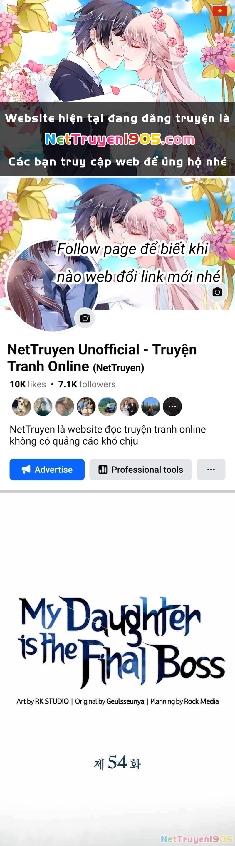 Con Gái Tôi Là Trùm Cuối Chapter 54 - 1