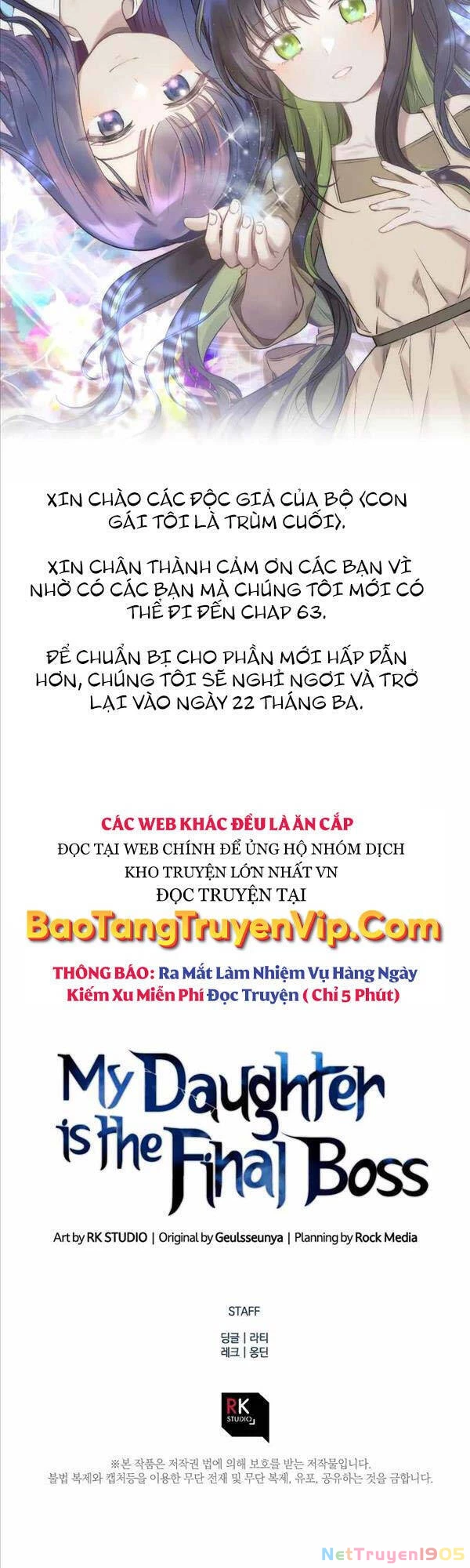 Con Gái Tôi Là Trùm Cuối Chapter 63 - 54