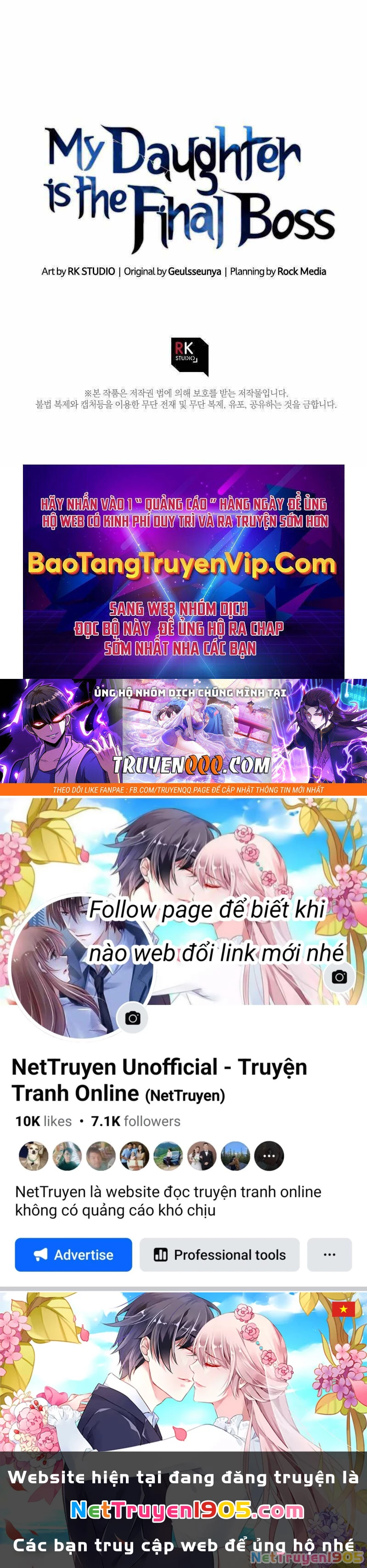 Con Gái Tôi Là Trùm Cuối Chapter 67 - 99