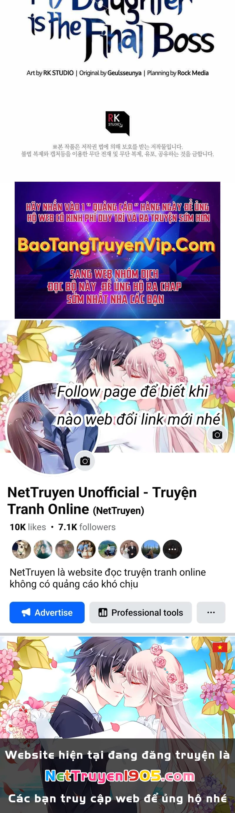 Con Gái Tôi Là Trùm Cuối Chapter 71 - 101