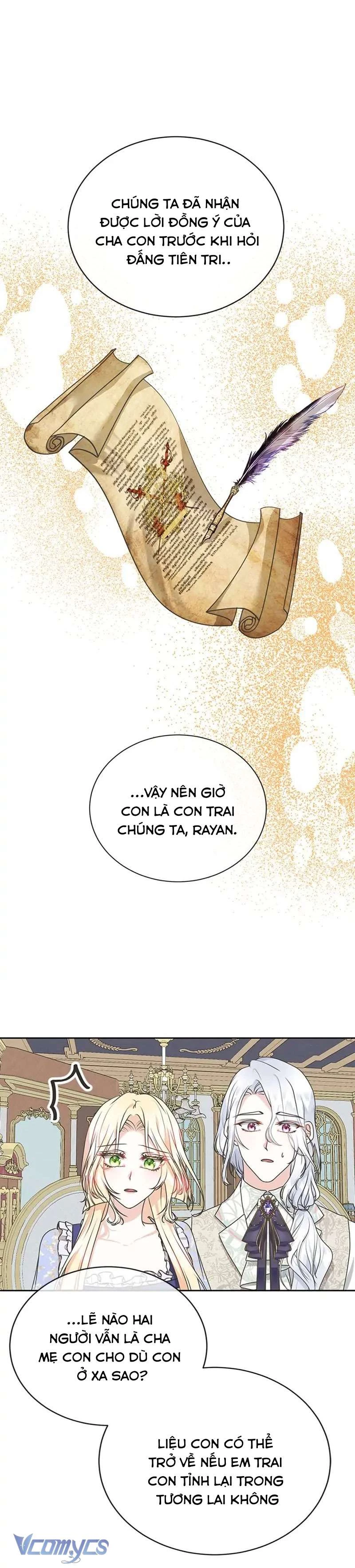 Nhân Vật Tôi Xuyên Vào, Chưa Từng Xuất Hiện Chapter 27 - 9