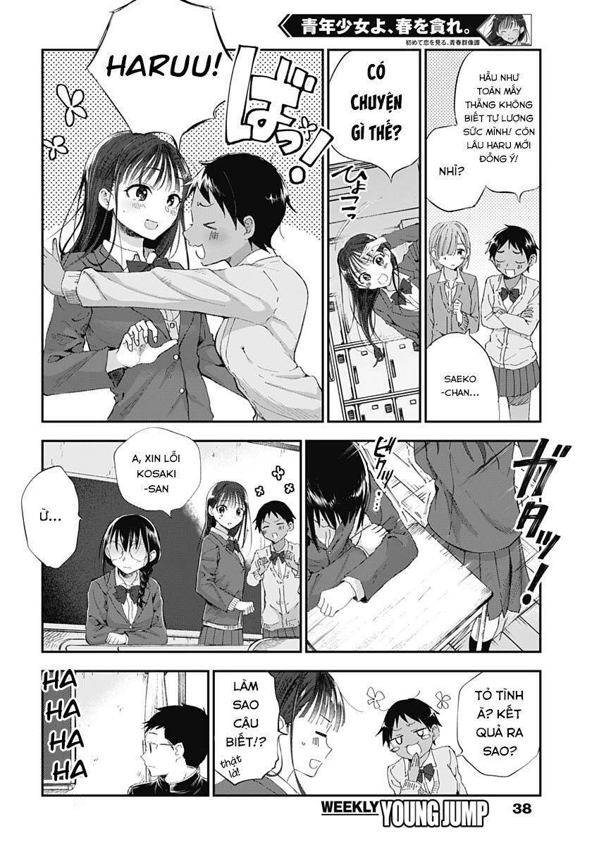 Seinen Shoyo Yo, Haru Wo Musabore Chapter 1 - 28