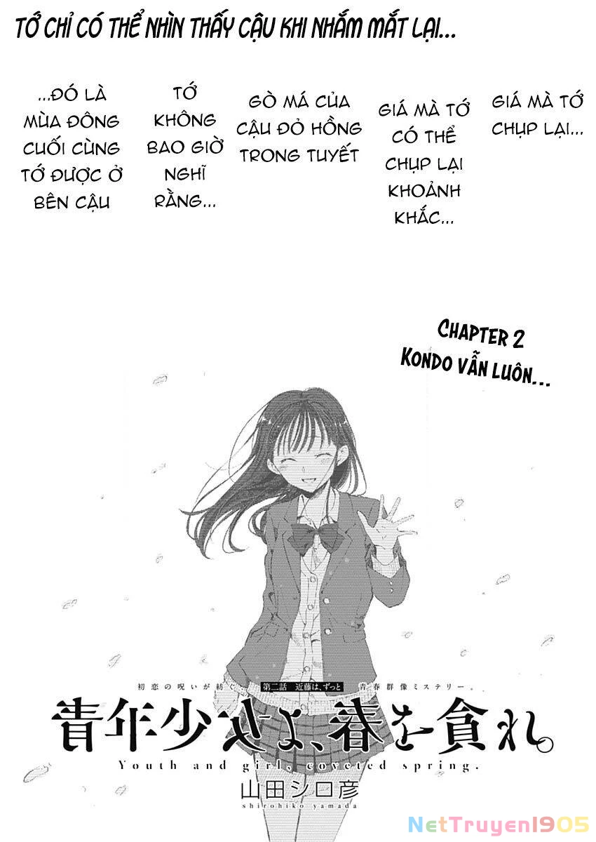 Seinen Shoyo Yo, Haru Wo Musabore Chapter 2 - 3