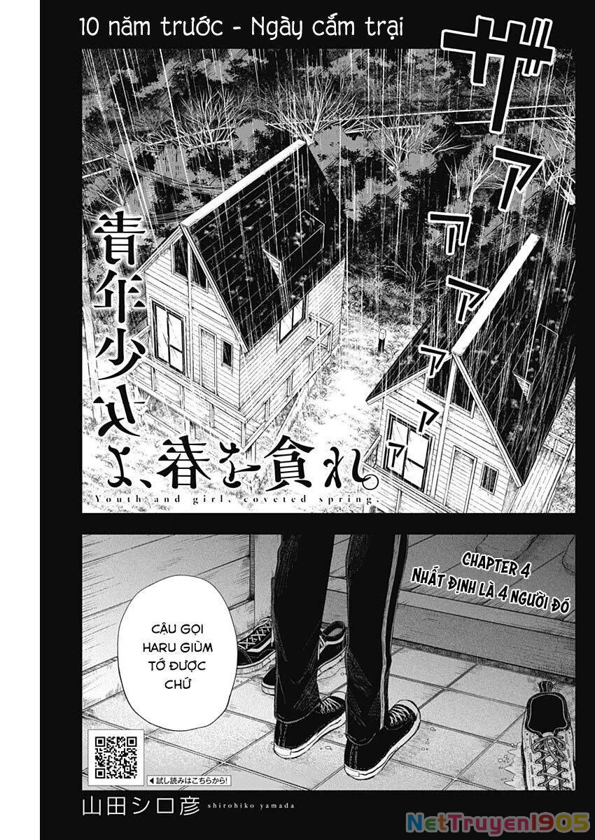 Seinen Shoyo Yo, Haru Wo Musabore Chapter 4 - 3