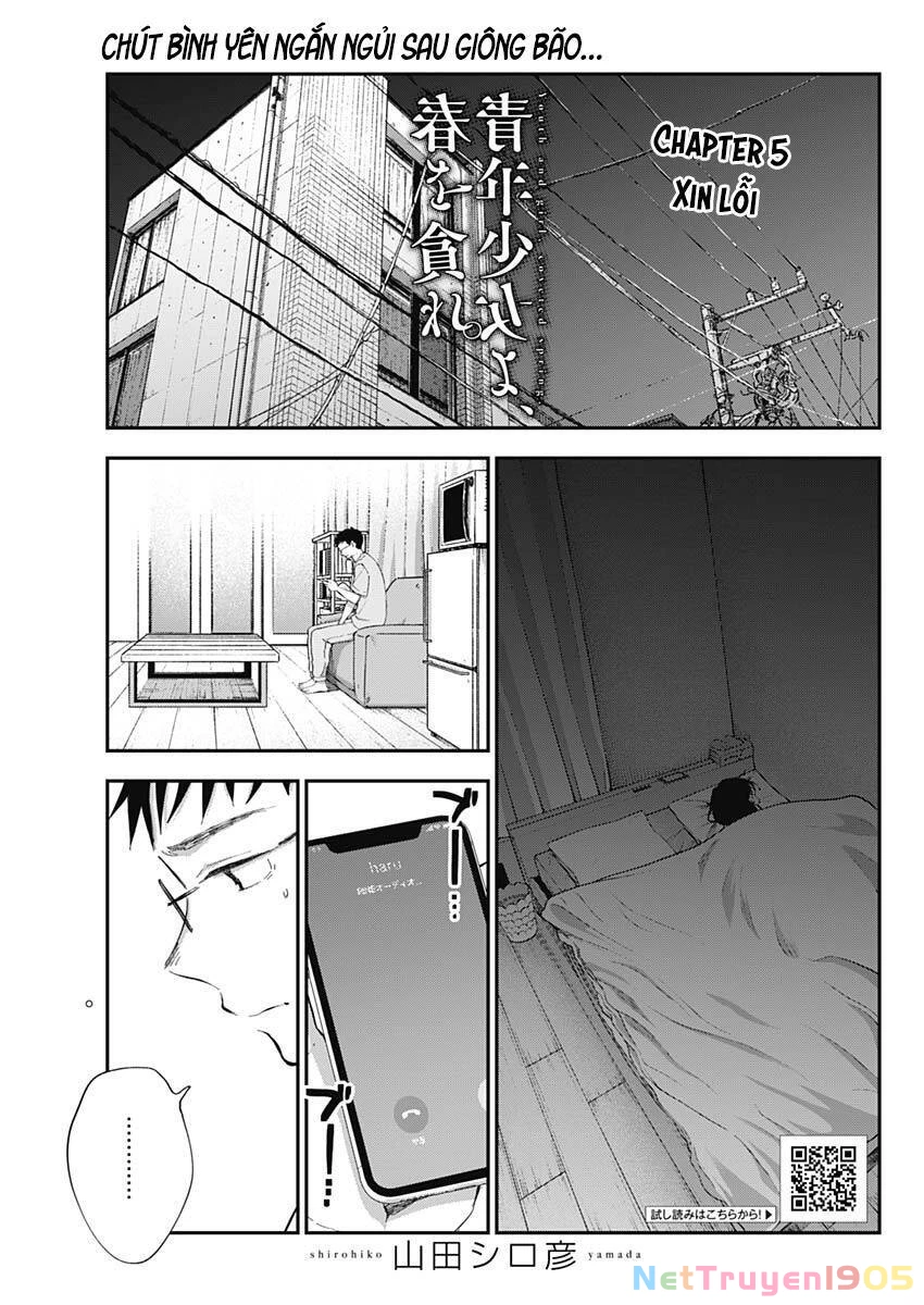 Seinen Shoyo Yo, Haru Wo Musabore Chapter 5 - 3