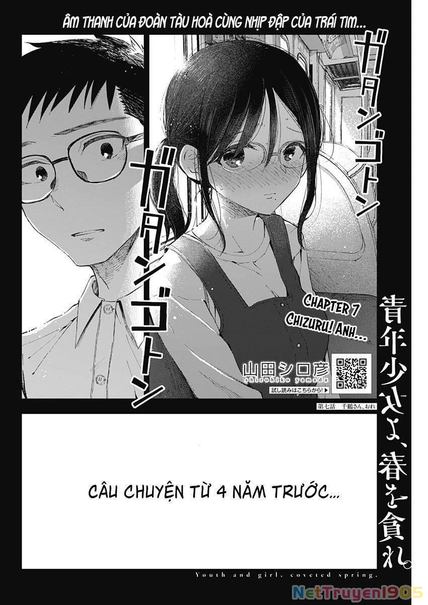 Seinen Shoyo Yo, Haru Wo Musabore Chapter 7 - 3