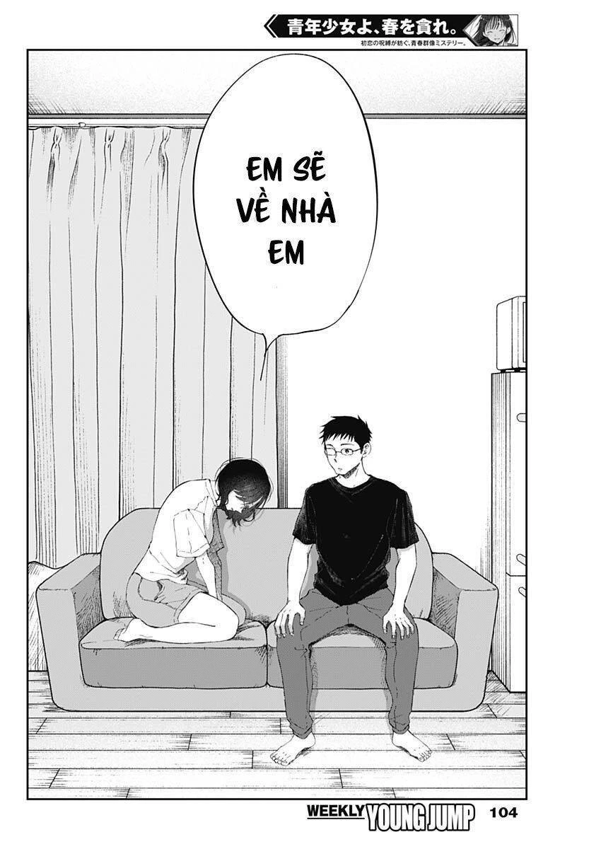 Seinen Shoyo Yo, Haru Wo Musabore Chapter 7 - 17