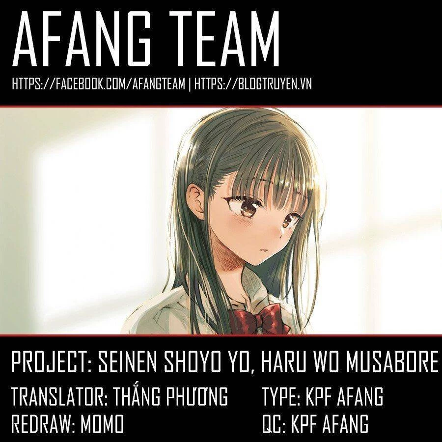 Seinen Shoyo Yo, Haru Wo Musabore Chapter 7 - 20