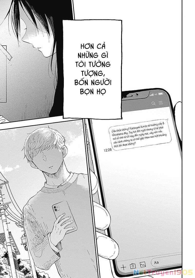 Seinen Shoyo Yo, Haru Wo Musabore Chapter 8 - 9