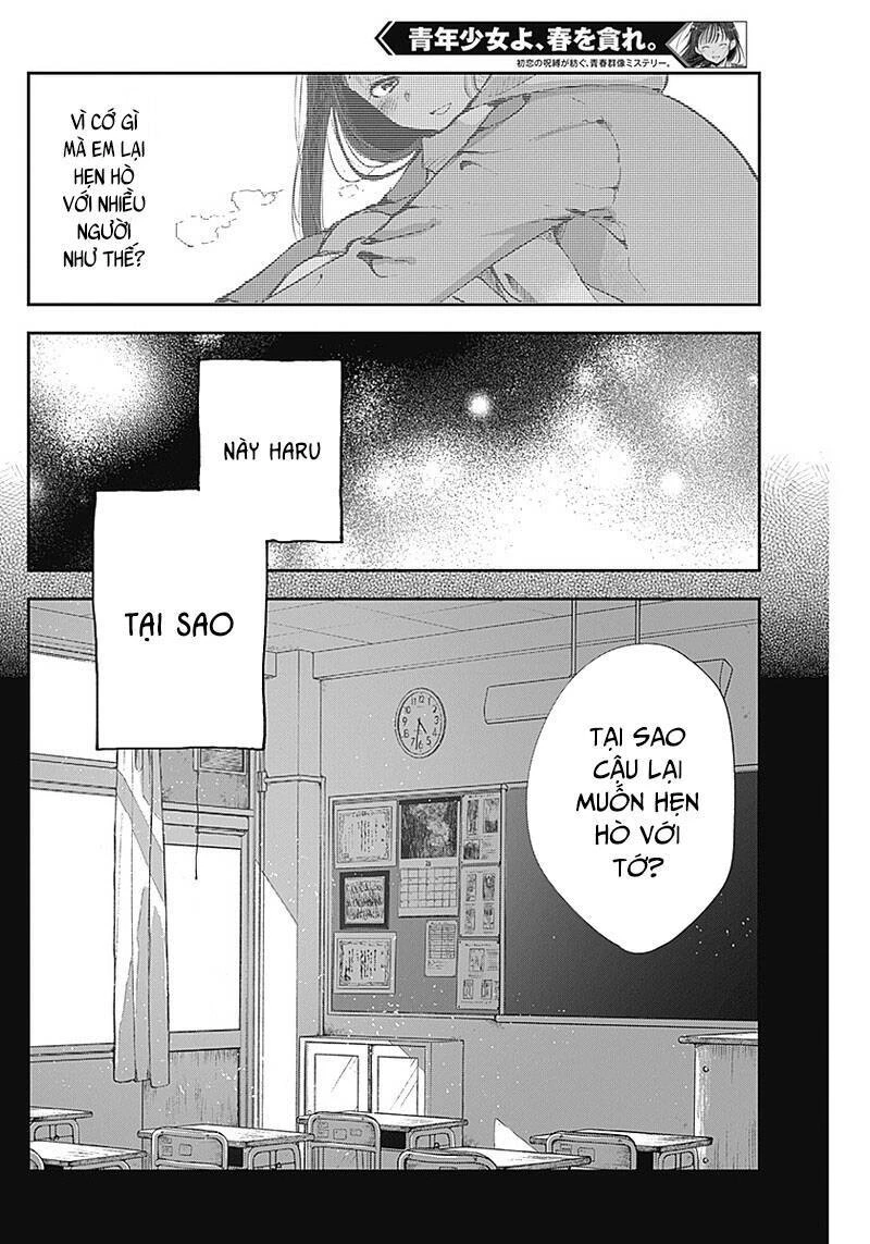 Seinen Shoyo Yo, Haru Wo Musabore Chapter 8 - 13