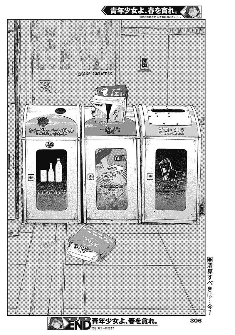 Seinen Shoyo Yo, Haru Wo Musabore Chapter 8 - 19