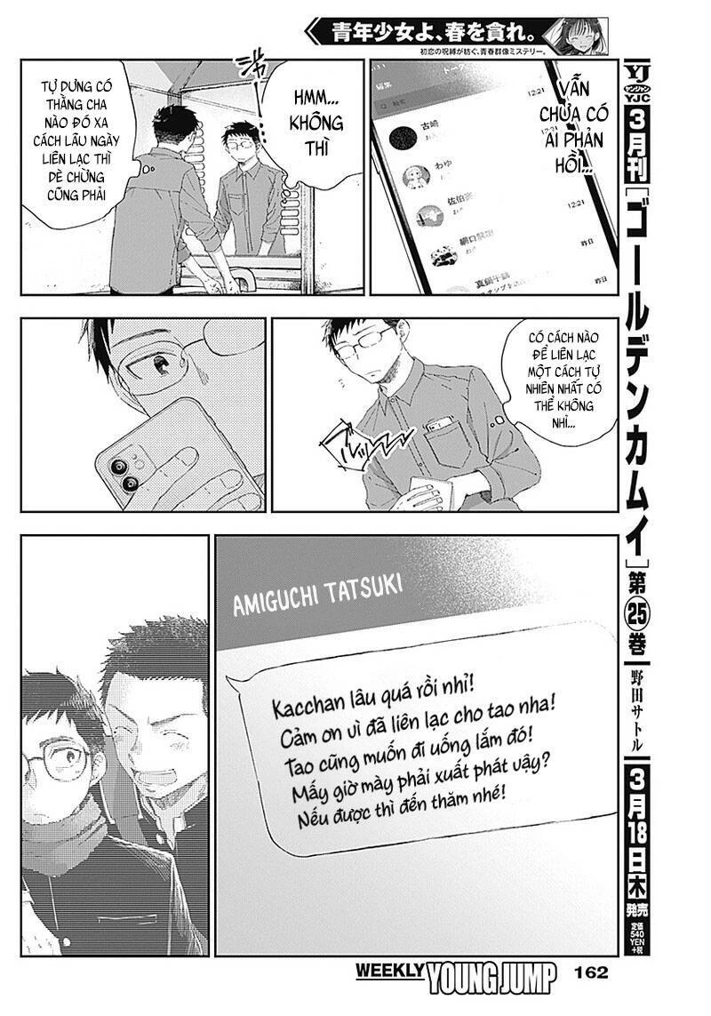 Seinen Shoyo Yo, Haru Wo Musabore Chapter 9 - 8