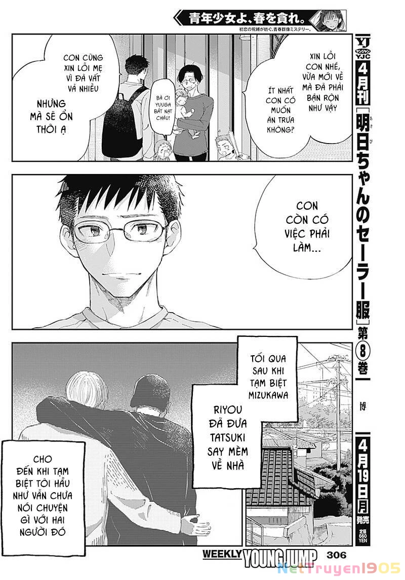 Seinen Shoyo Yo, Haru Wo Musabore Chapter 13 - 4