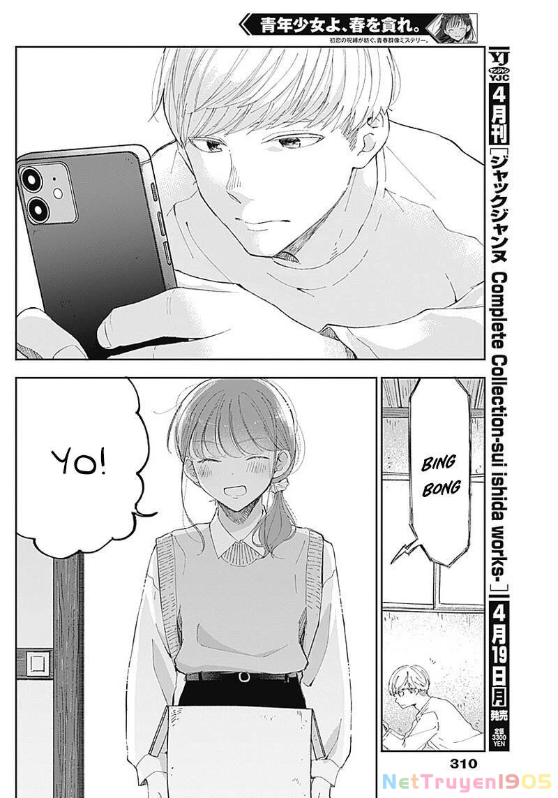 Seinen Shoyo Yo, Haru Wo Musabore Chapter 13 - 8