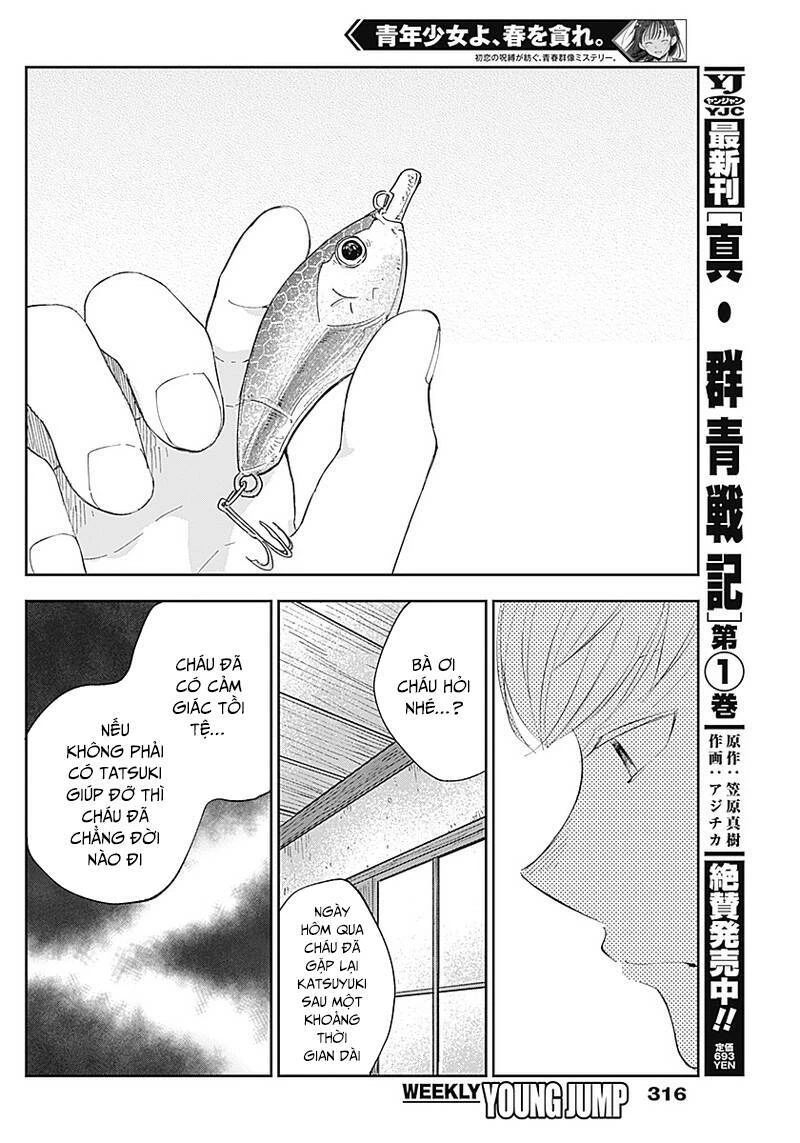 Seinen Shoyo Yo, Haru Wo Musabore Chapter 13 - 14