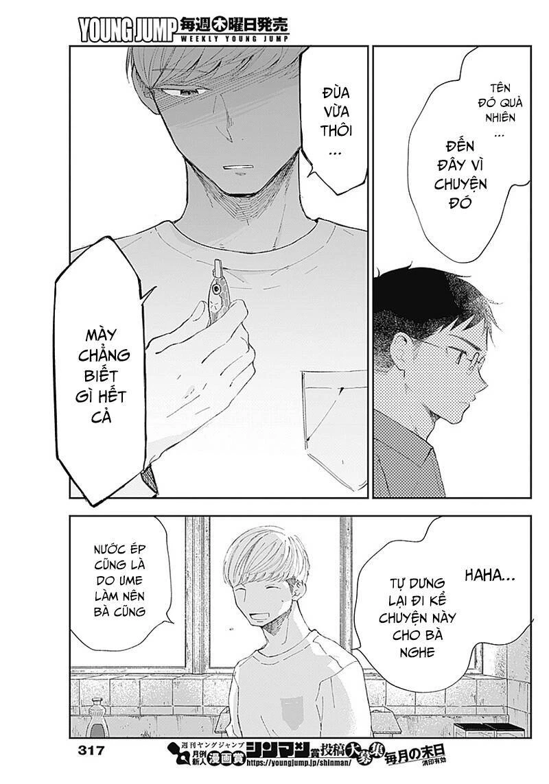 Seinen Shoyo Yo, Haru Wo Musabore Chapter 13 - 15