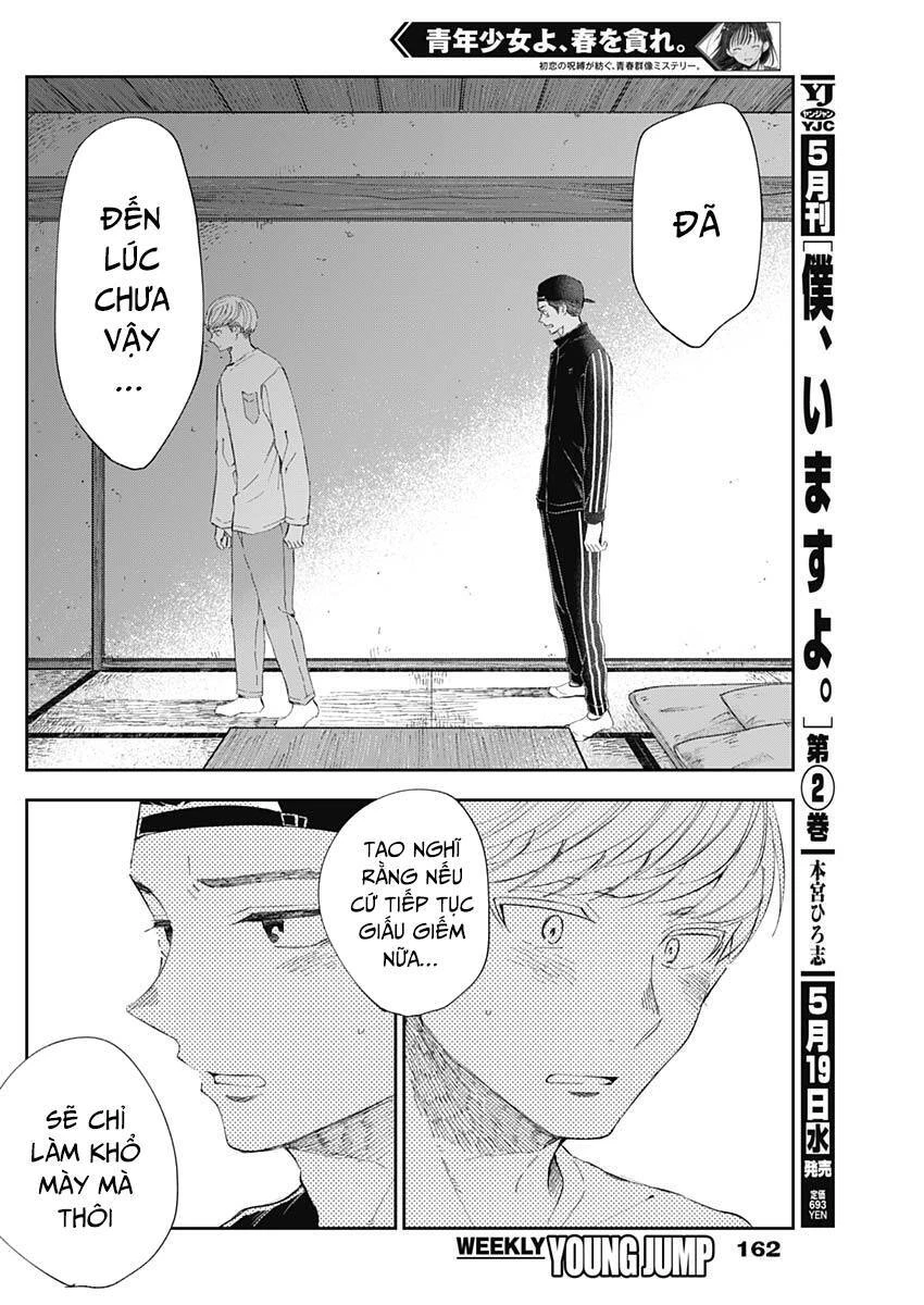 Seinen Shoyo Yo, Haru Wo Musabore Chapter 16 - 8