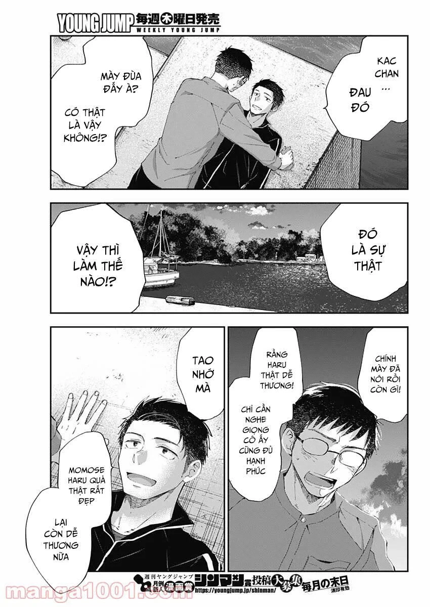 Seinen Shoyo Yo, Haru Wo Musabore Chapter 18 - 4