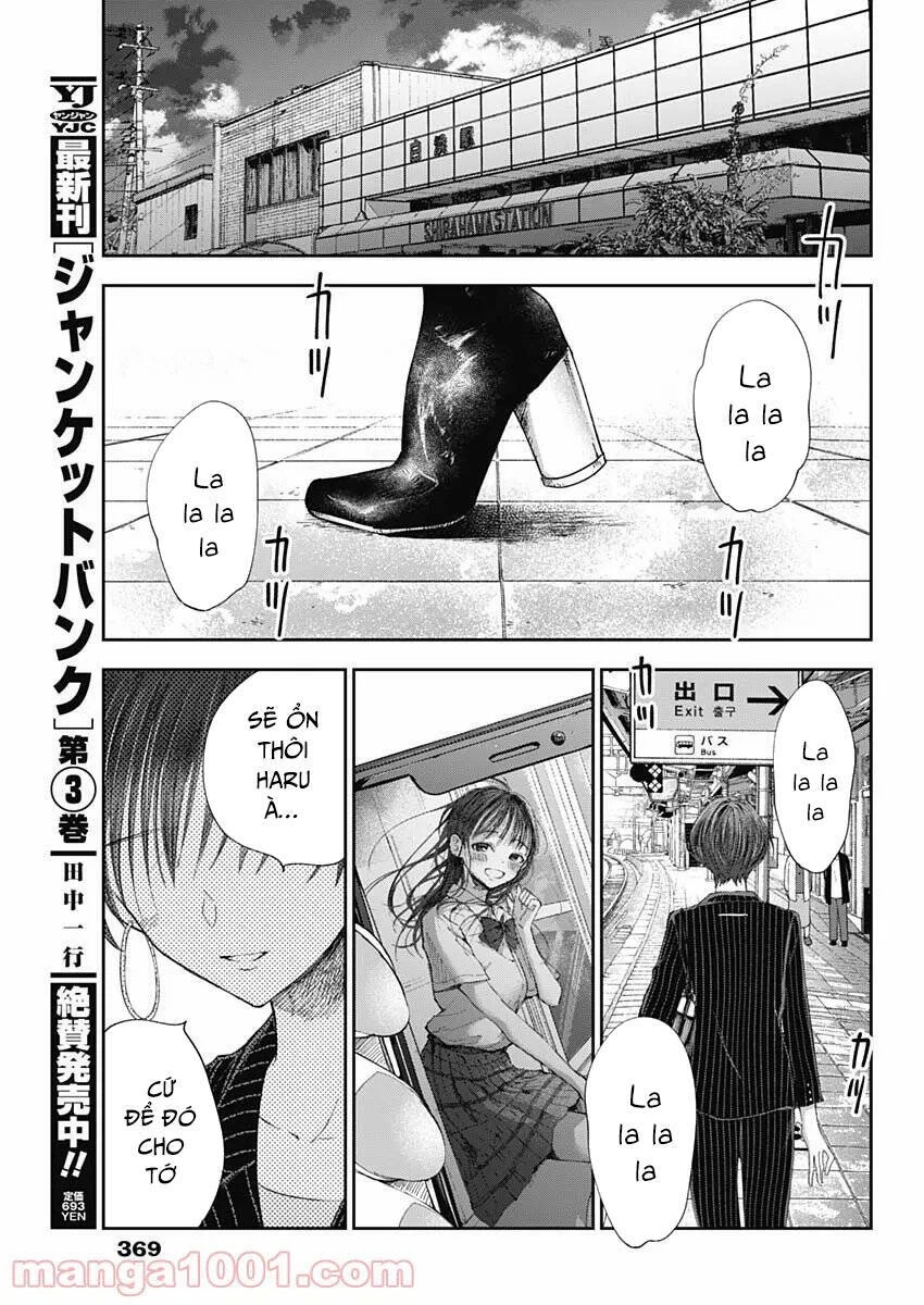 Seinen Shoyo Yo, Haru Wo Musabore Chapter 18 - 18
