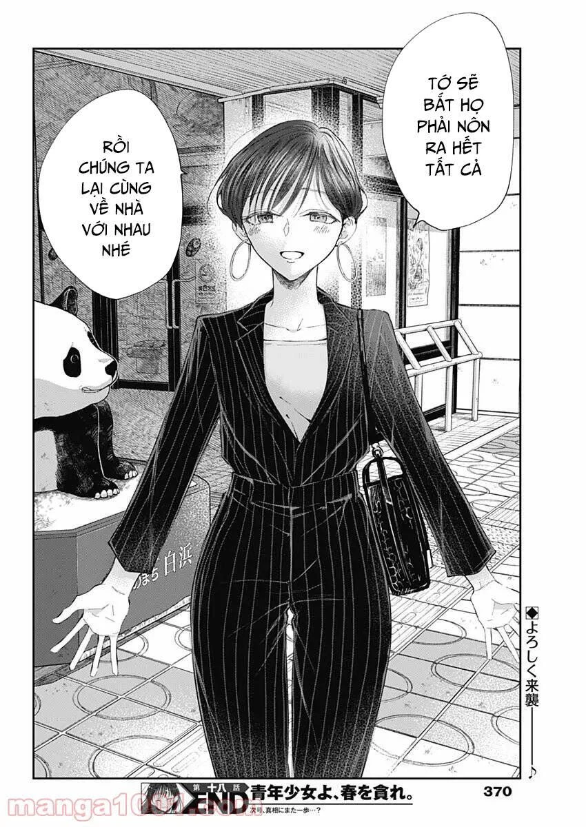 Seinen Shoyo Yo, Haru Wo Musabore Chapter 18 - 19