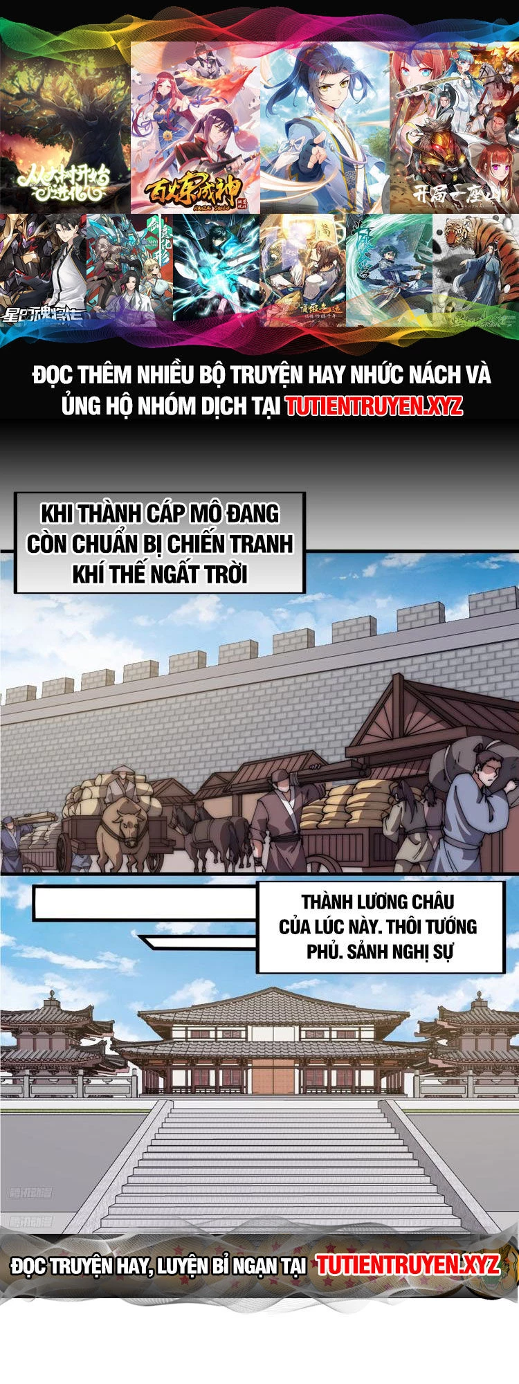 Ta Có Một Sơn Trại Chapter 612 - 1