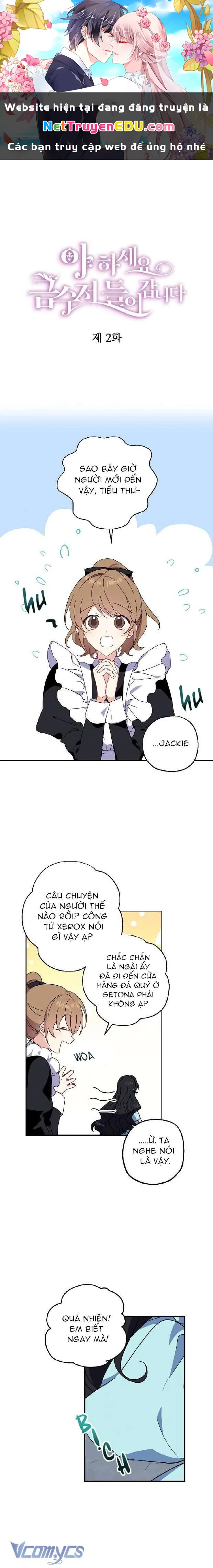 Trở Thành Con Gái Nhà Tài Phiệt Chapter 2 - 1