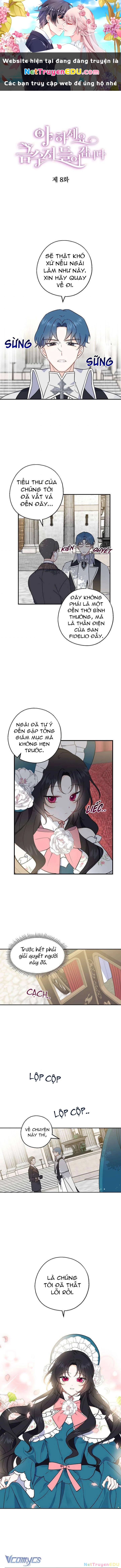 Trở Thành Con Gái Nhà Tài Phiệt Chapter 8 - 1