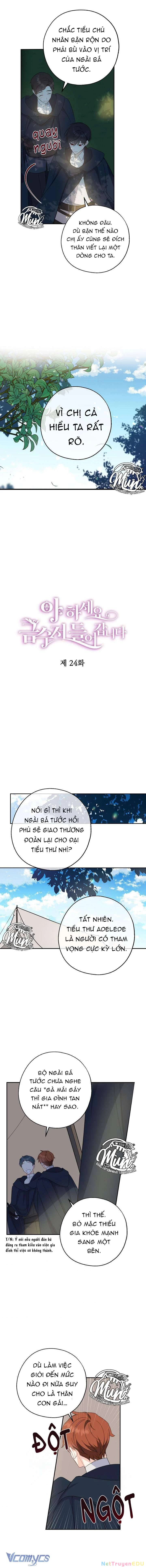 Trở Thành Con Gái Nhà Tài Phiệt Chapter 24 - 5