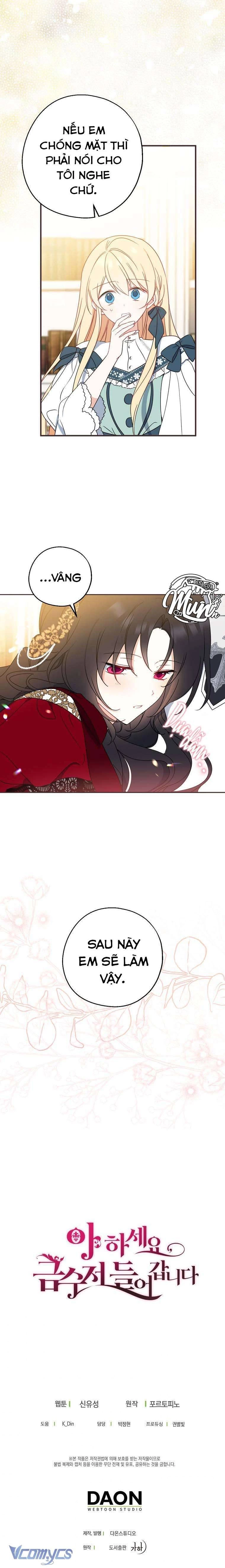 Trở Thành Con Gái Nhà Tài Phiệt Chapter 41 - 10