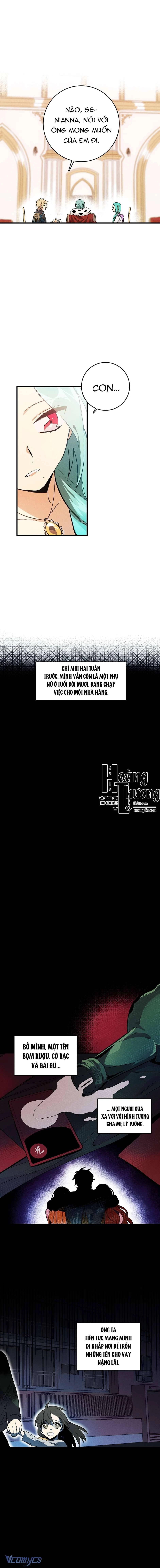 Đầu Bếp Hoàng Gia Chapter 1 - 5