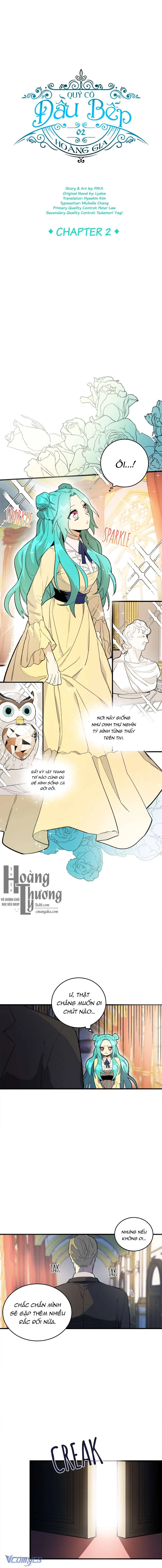 Đầu Bếp Hoàng Gia Chapter 2 - 3