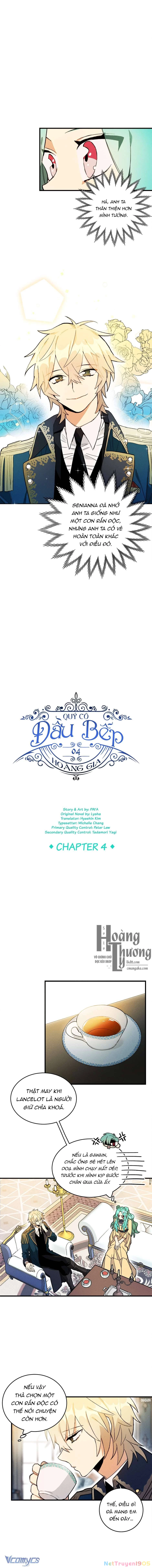 Đầu Bếp Hoàng Gia Chapter 4 - 3