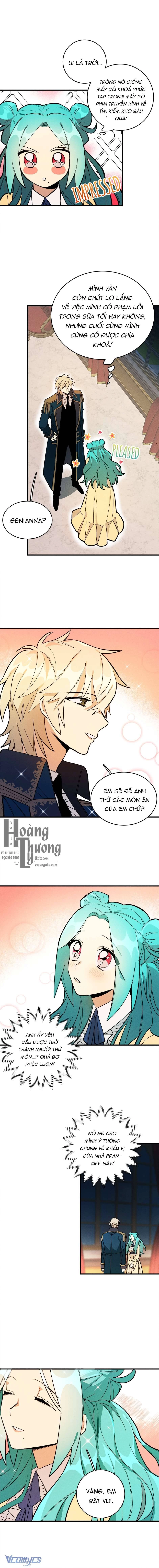Đầu Bếp Hoàng Gia Chapter 5 - 10
