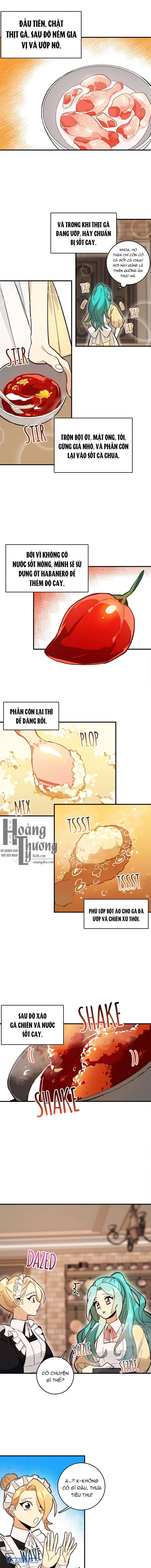 Đầu Bếp Hoàng Gia Chapter 6 - 7
