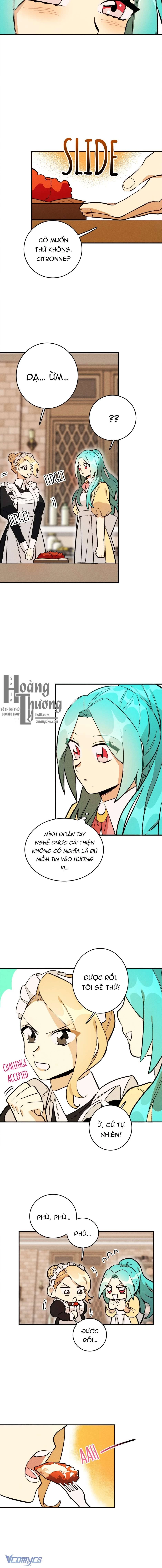 Đầu Bếp Hoàng Gia Chapter 6 - 9